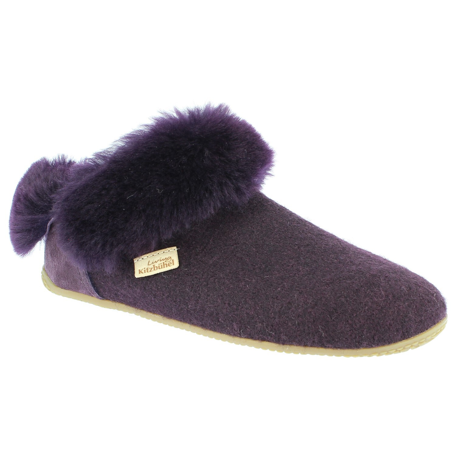 

Тапочки Living Kitzbühel Slip-On Walk Premium No. 4288, цвет Plum