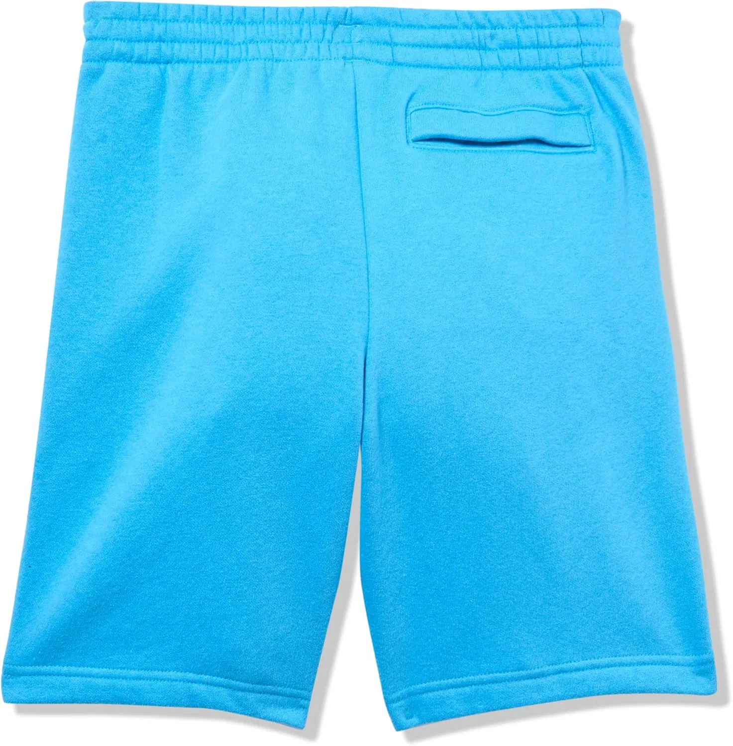 Детские флисовые шорты Under Armour Rival, (452) Ether Blue//White — фото 3