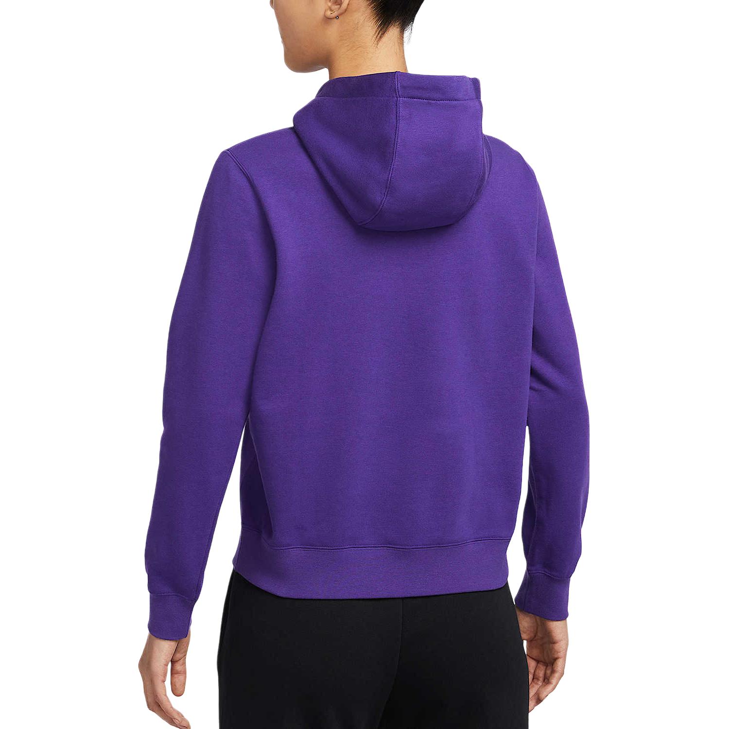 Nike Клубная толстовка Women's Garden Purple — фото 4