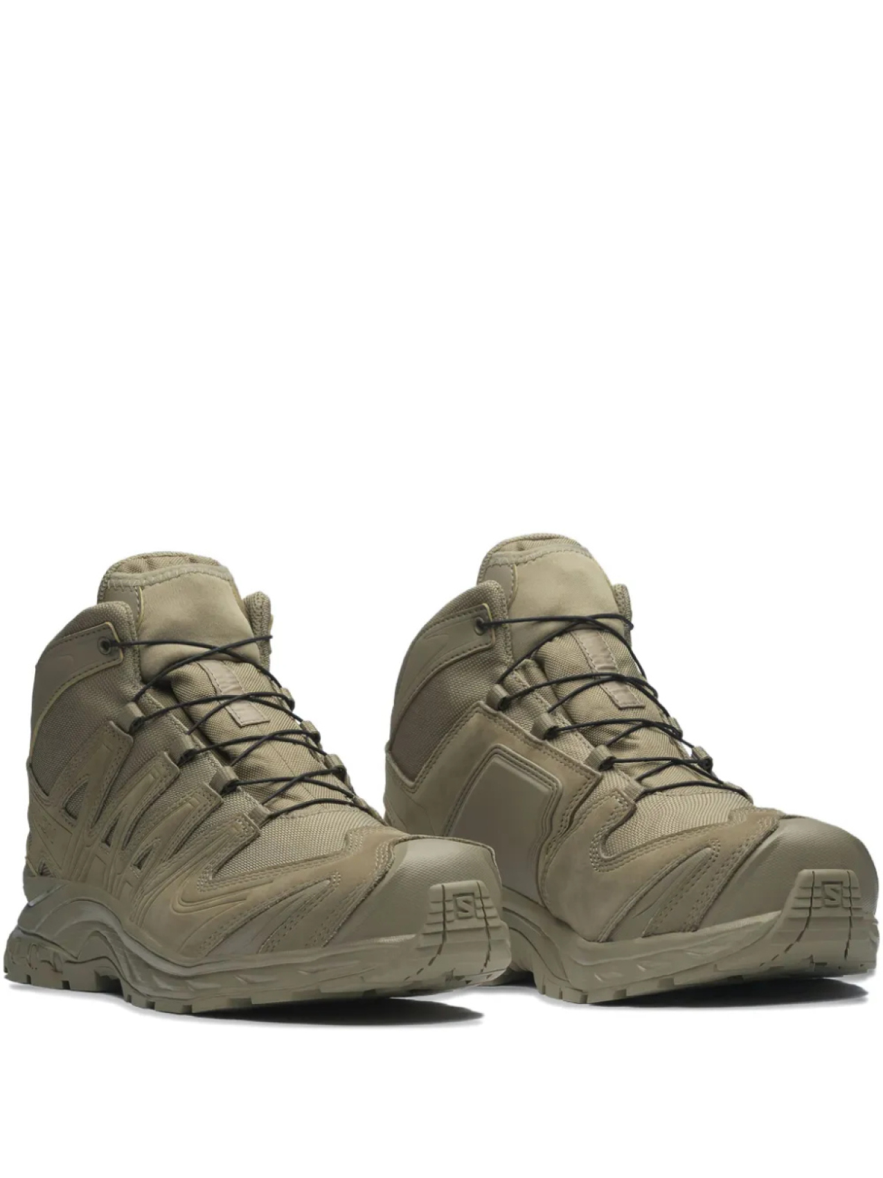 

Ботинки X Salomon XA Mid Rier, зеленый
