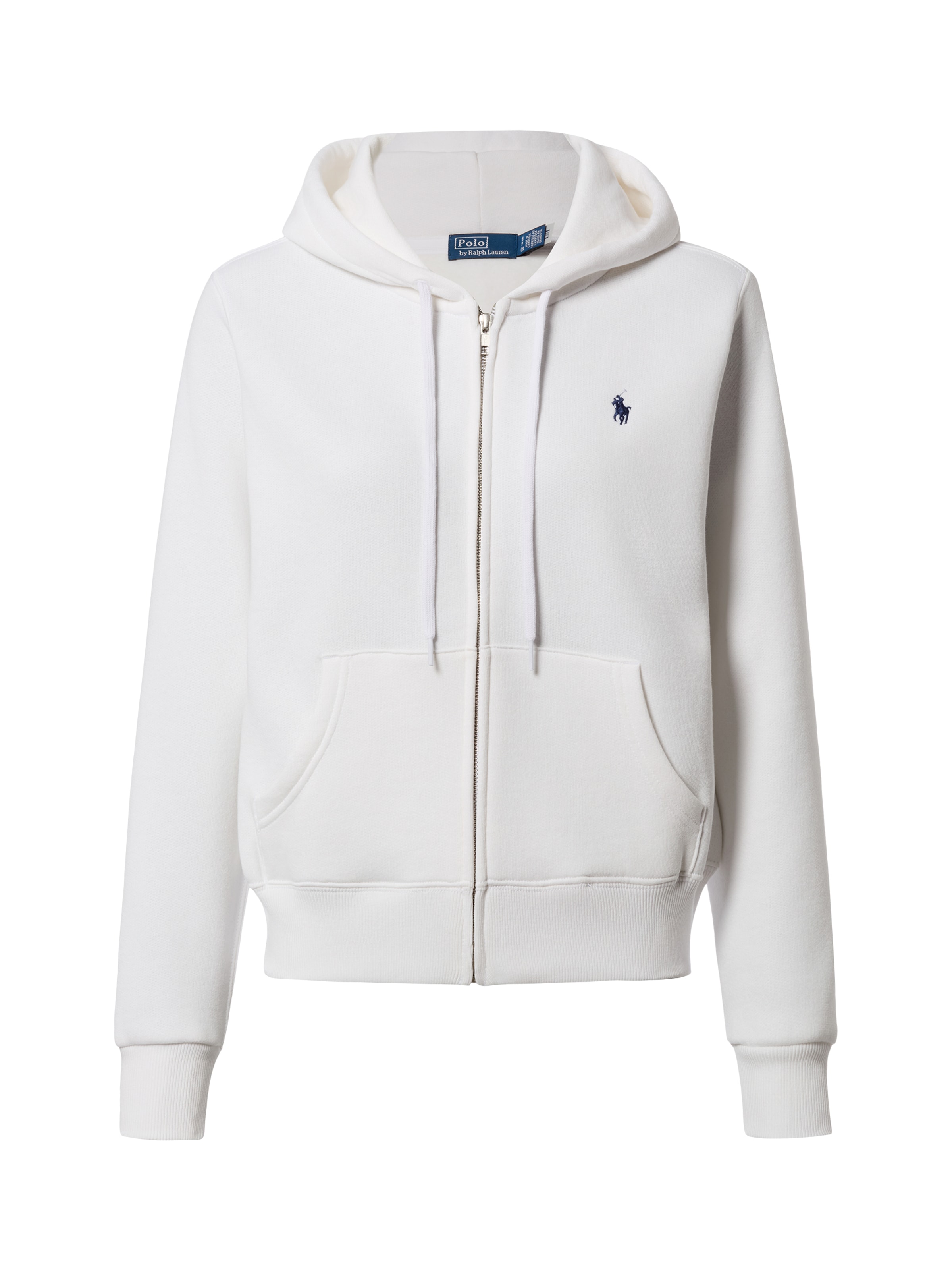 

Polo Ralph Lauren Белый худи на молнии