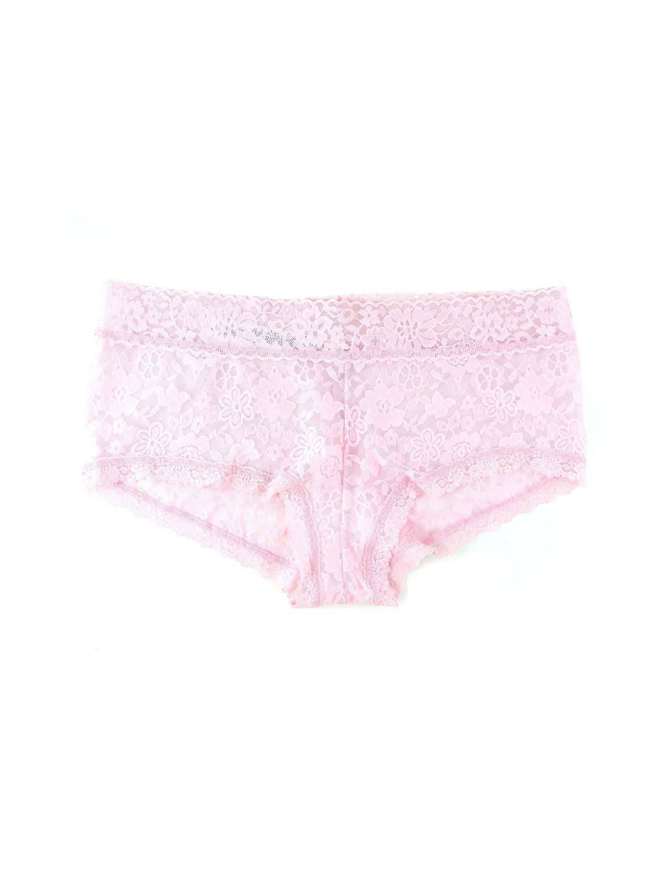 

PLUS SIZE DAILY КРУЖЕВНЫЕ ТРУСЫ HANKY PANKY, цвет frdp