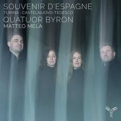 

CD диск Quatuor Byron: Turina, Castelnuovo-Tedesco: Souvenir d'Espagne