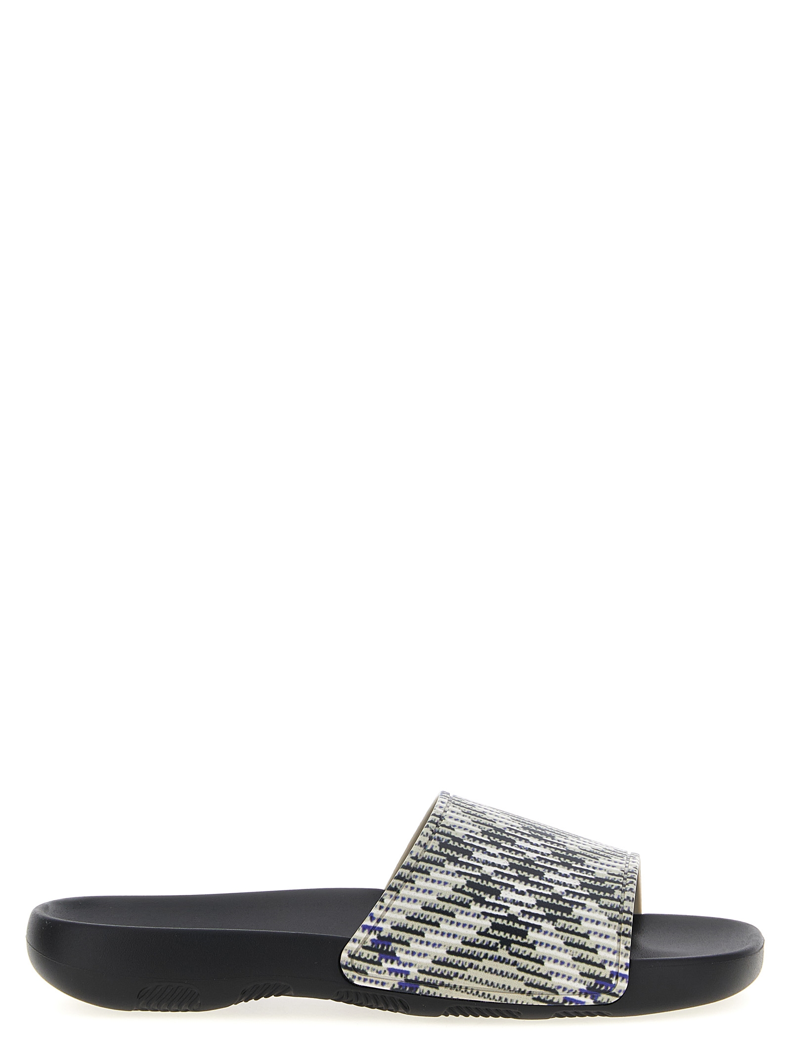 

Сандалии 'Dive Check' BURBERRY, мультиколор