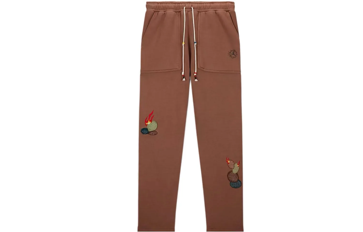 Толстовка Travis Scott Fleece, азиатский размер S Jordan, Ancient Brown