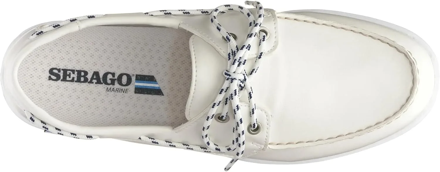Мужские лоферы Sebago Jackman, белый — фото 2