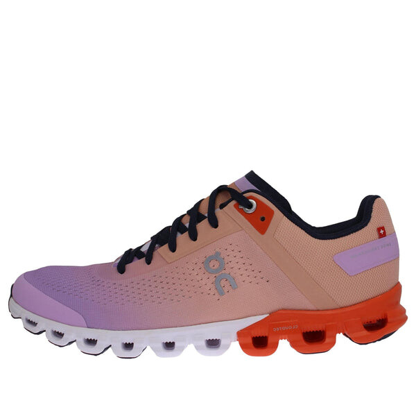 Кроссовки cloudflow 3.0 'rose pink fiji orange' On Running, розовый