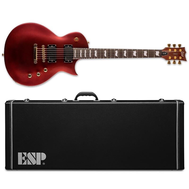 

Электрогитара ESP LTD EC-1000 Gold Andromeda Electric Guitar + ESP Hard Case EC1000