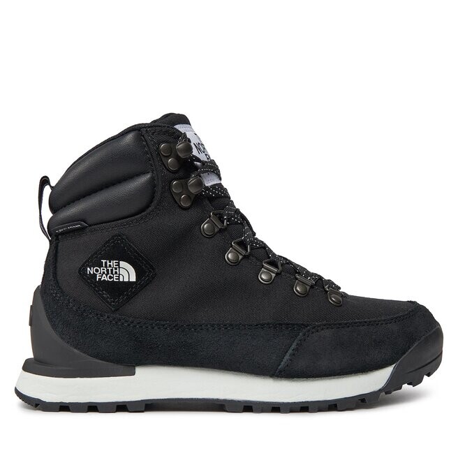 Женские ботинки The North Face WBack-To-Berkeley Iv из кожи и текстиля, черный — фото 2
