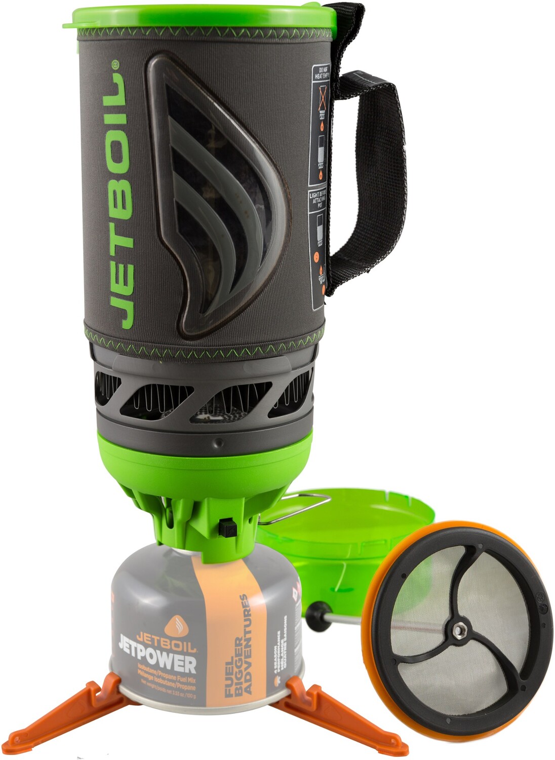 

Система приготовления пищи Jetboil Flash Java Kit, зеленый