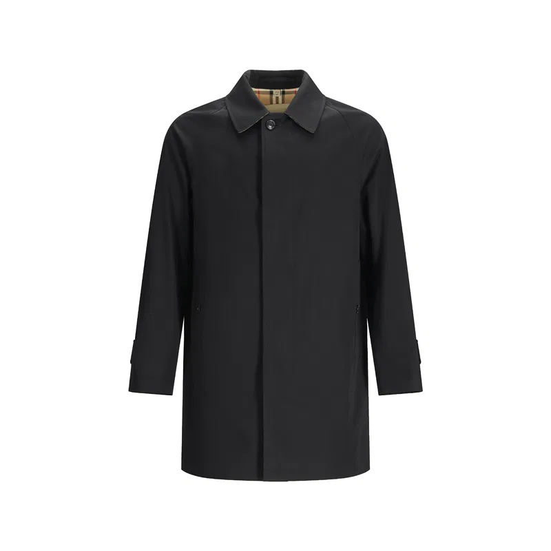 Плащ Burberry Trench Coat мужской, черный
