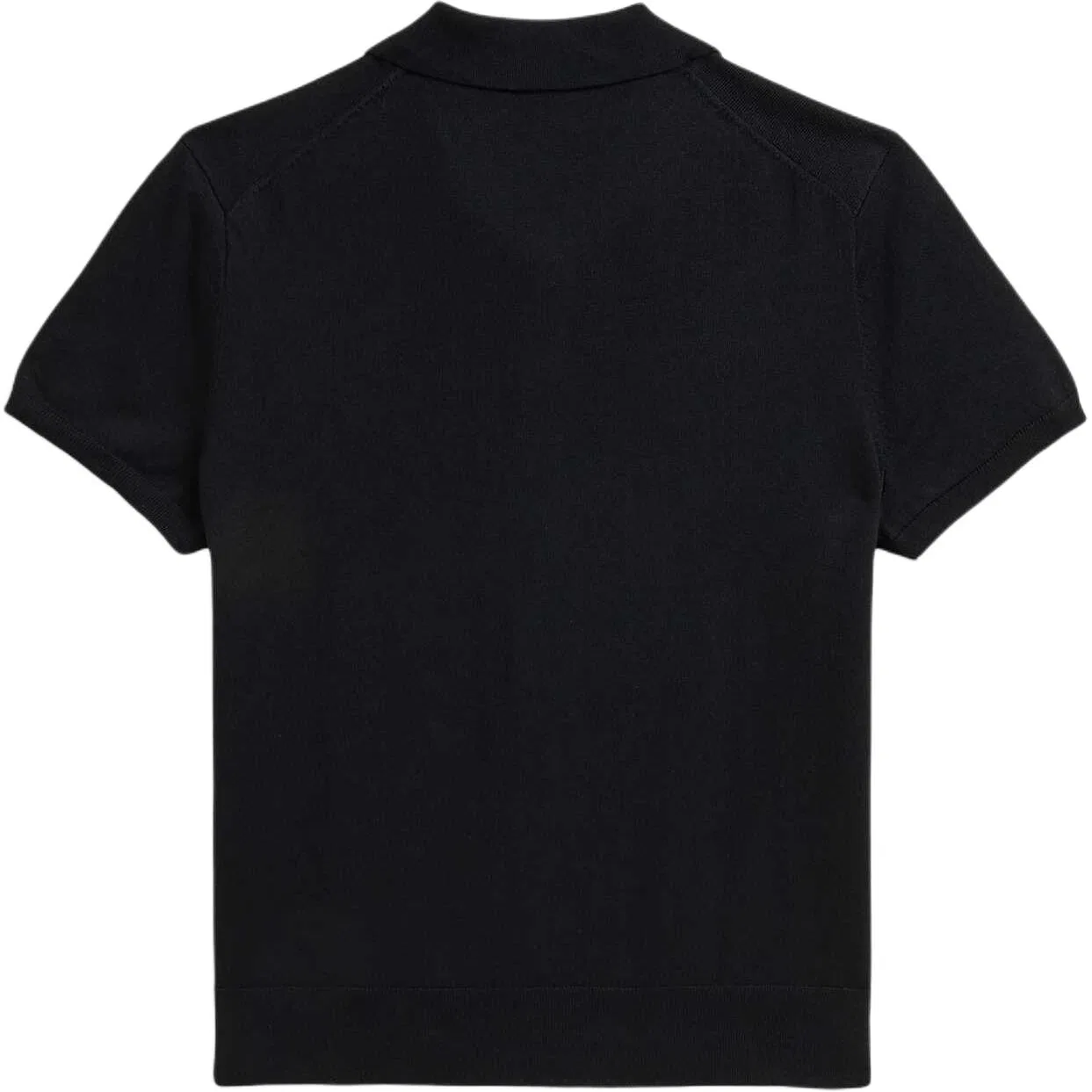 Женский трикотажный джемпер Slim Fit FW25 Polo Ralph Lauren, Black — фото 3