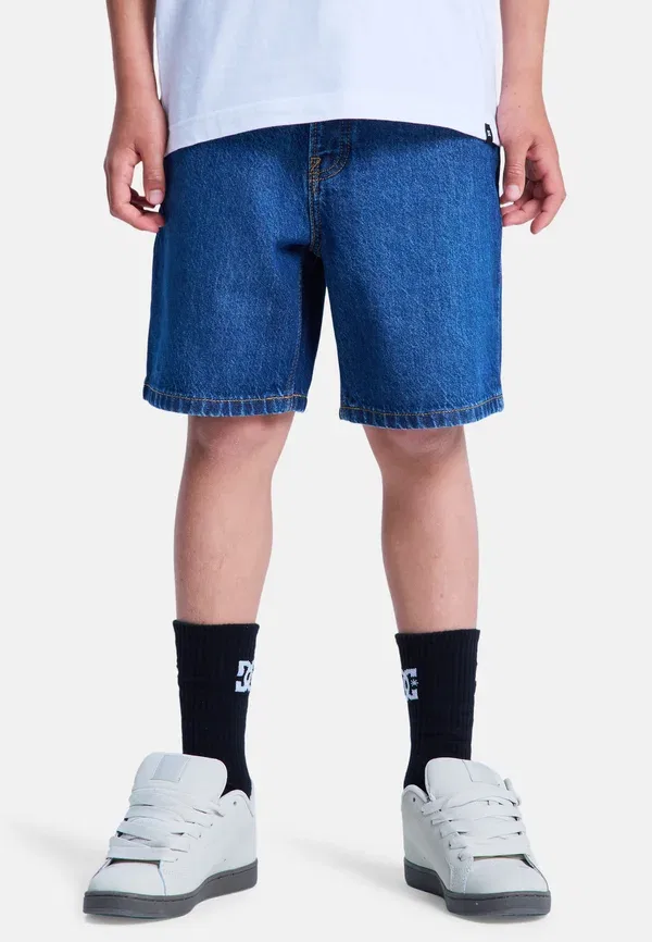 Джинсовые шорты Dc Shoes, blcw stone indigo, цвет каменный индиго — фото 2
