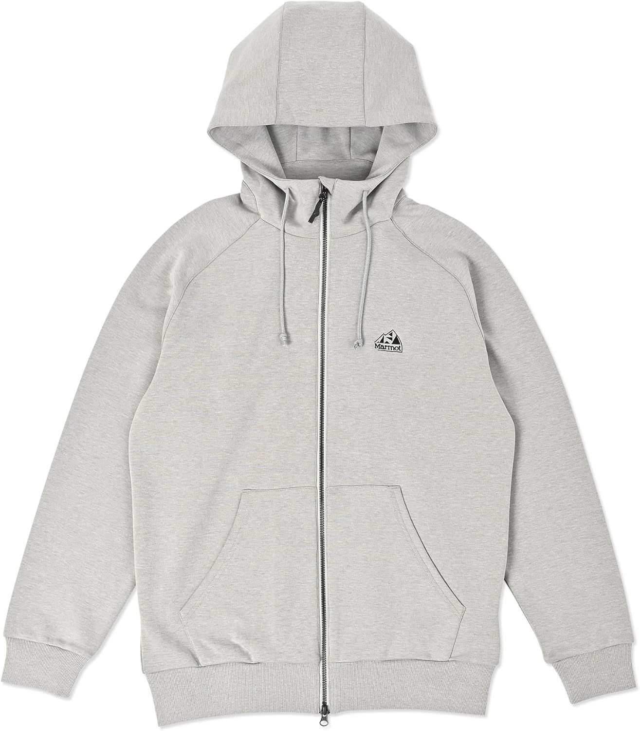 

Толстовка на молнии Marmot Mt.Training, меланжевый серый