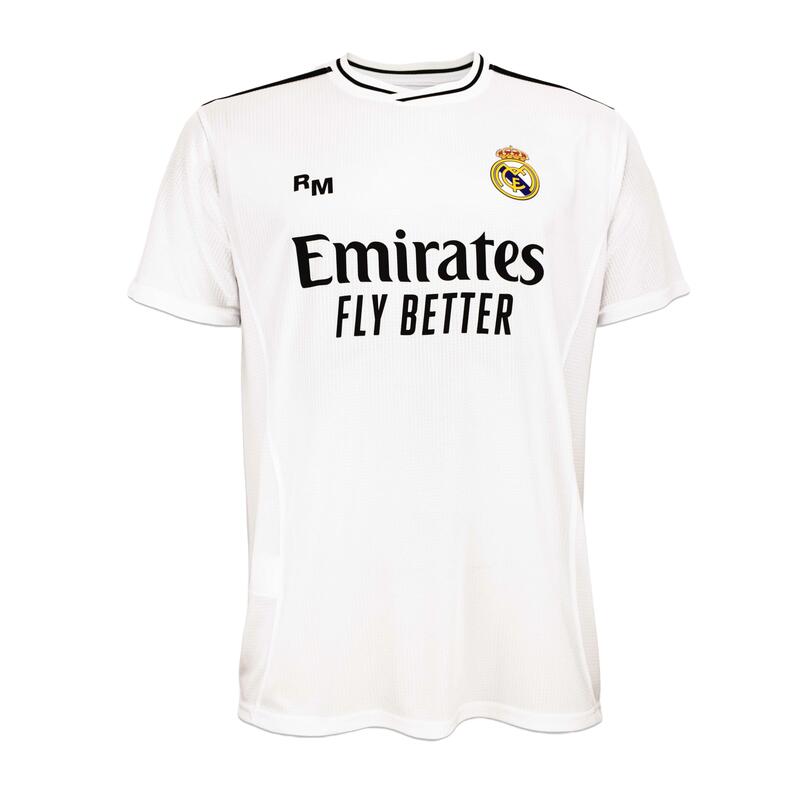 REAL MADRID Домашняя футболка ФК Реал Мадрид 24/25, детская — фото 4
