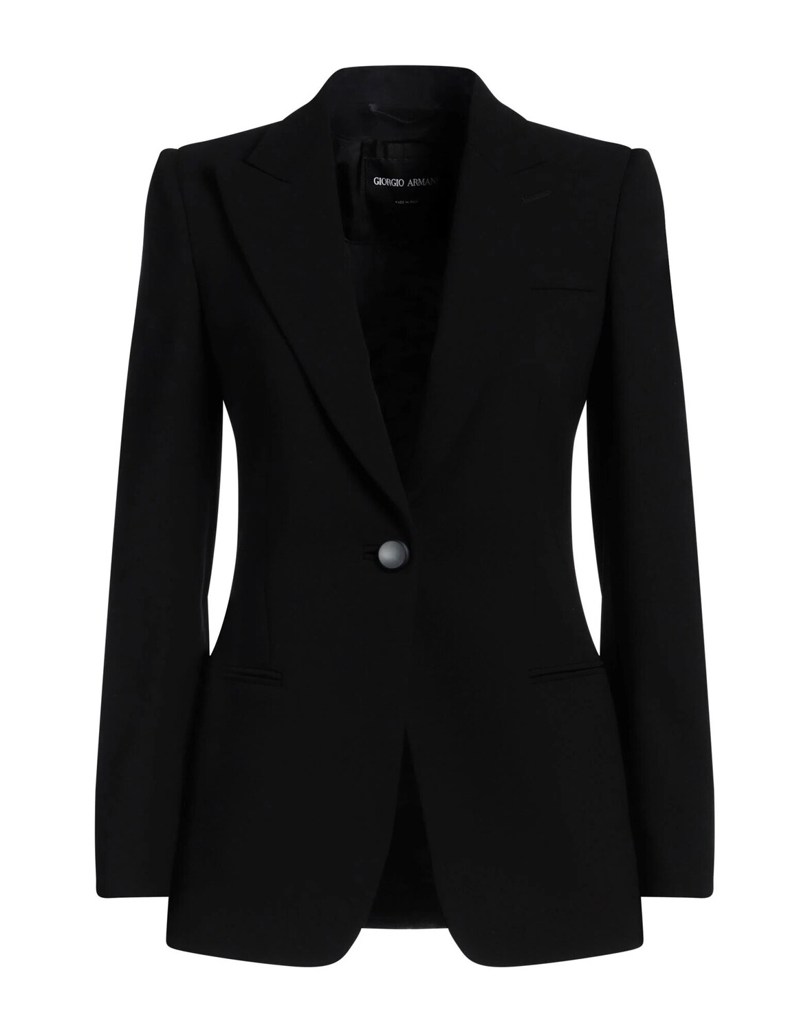 

Блейзер Giorgio Armani, черный