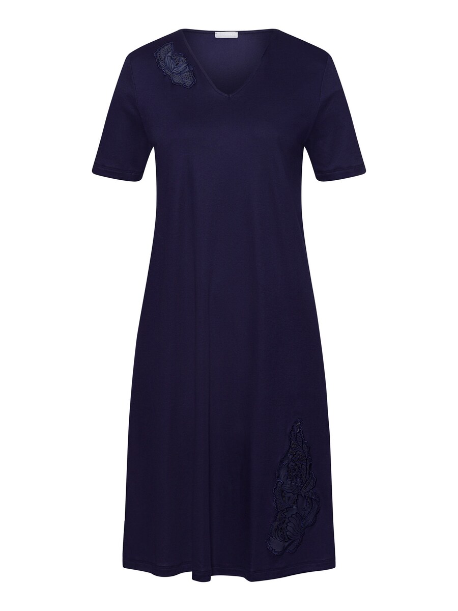 

Ночная рубашка Hanro Nightgown Anne, темно-синий