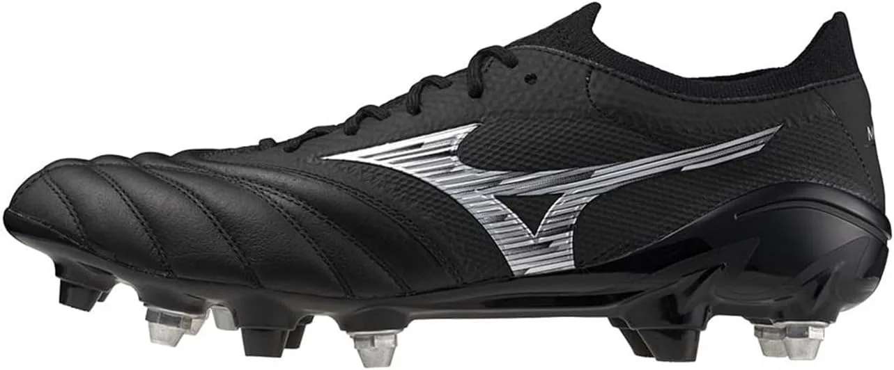 Мужские бутсы для регби Mizuno Morelia IV Mix для мягкого грунта, черный