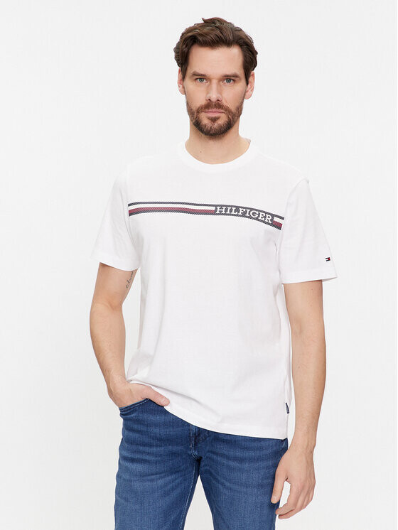 

Футболка стандартного кроя Tommy Hilfiger, белый