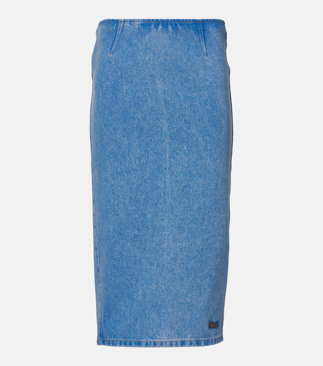 

Джинсовая юбка миди Marni, Cobalt