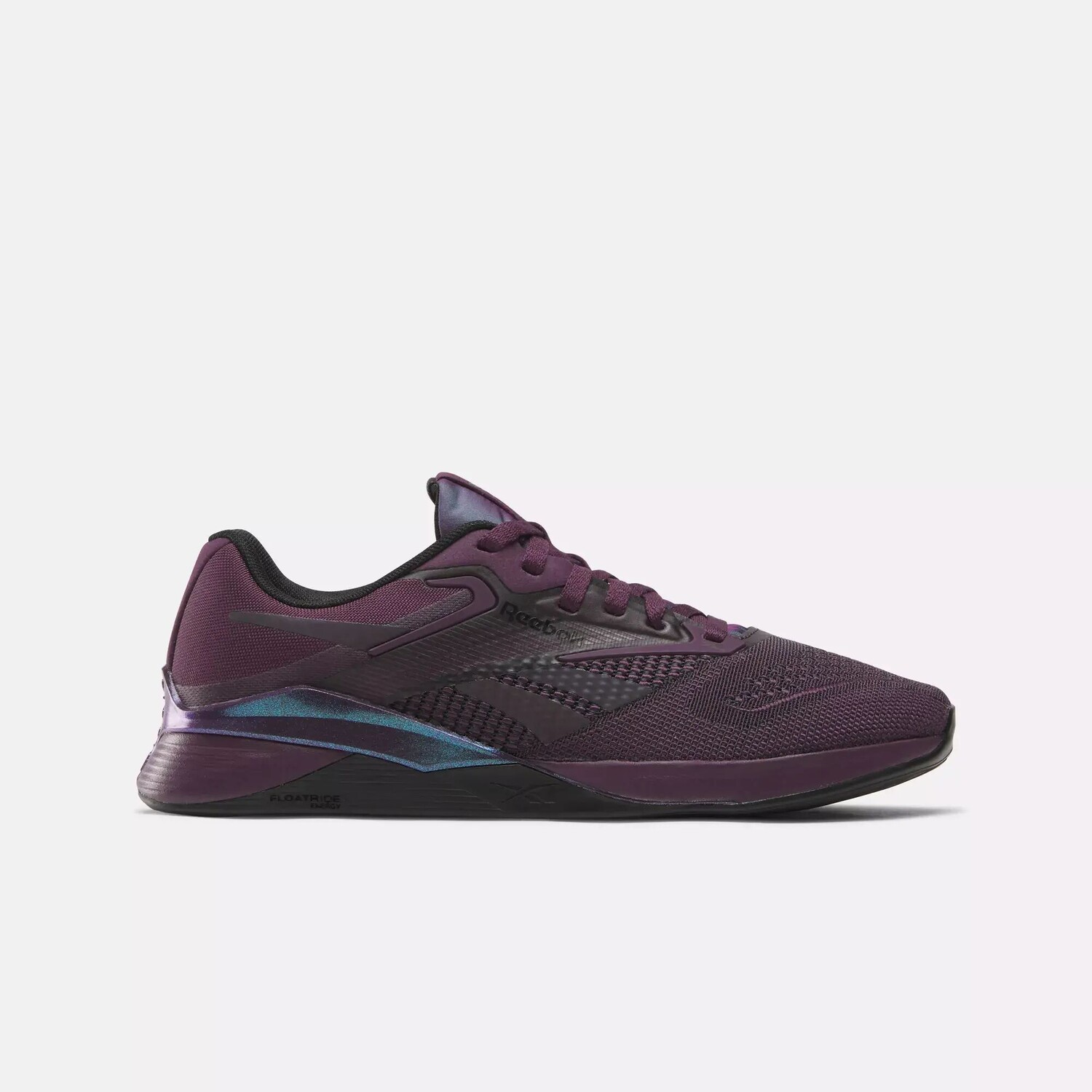 

Кроссовки Nano X4 Reebok, сливовый/черный