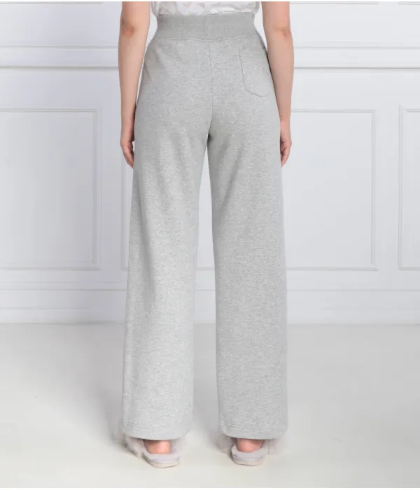 Спортивные брюки для дома Regular fit Emporio Armani, серый — фото 4