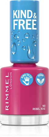 

Лак для ногтей Rimmel Kind & Free, 165 Rebel Rose 8 ml