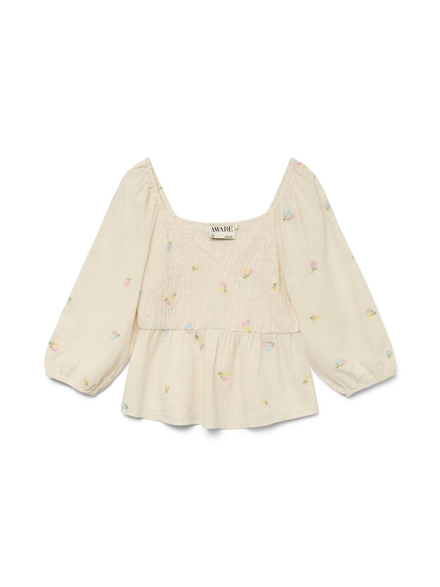 

Блуза VERO MODA Rupa, бежевый