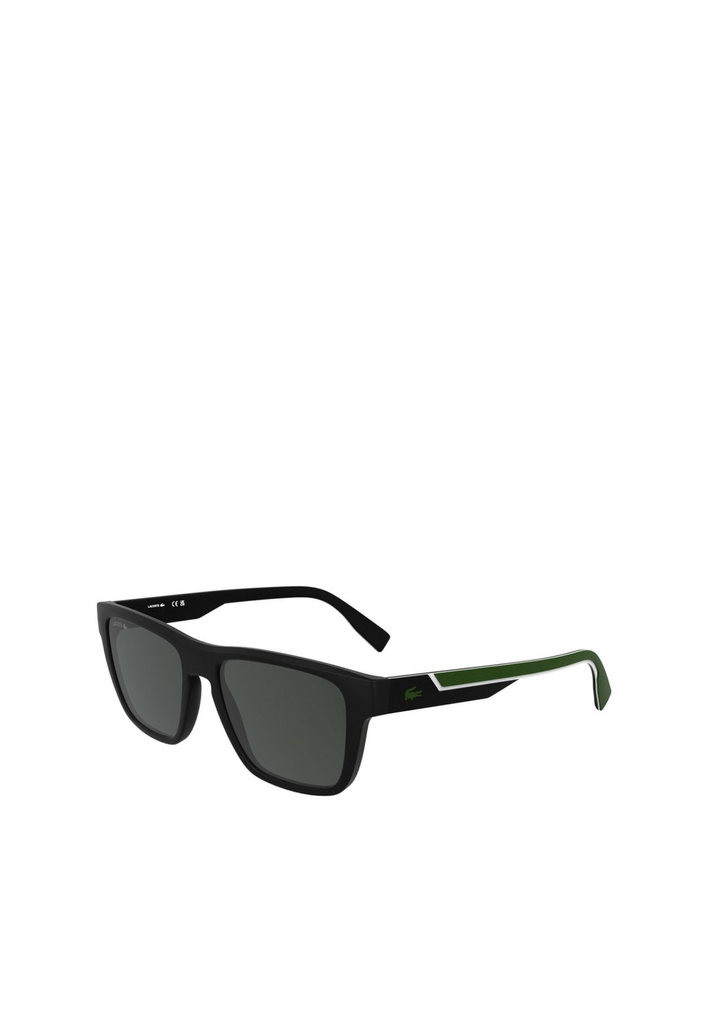

Солнцезащитные очки Lacoste, черный