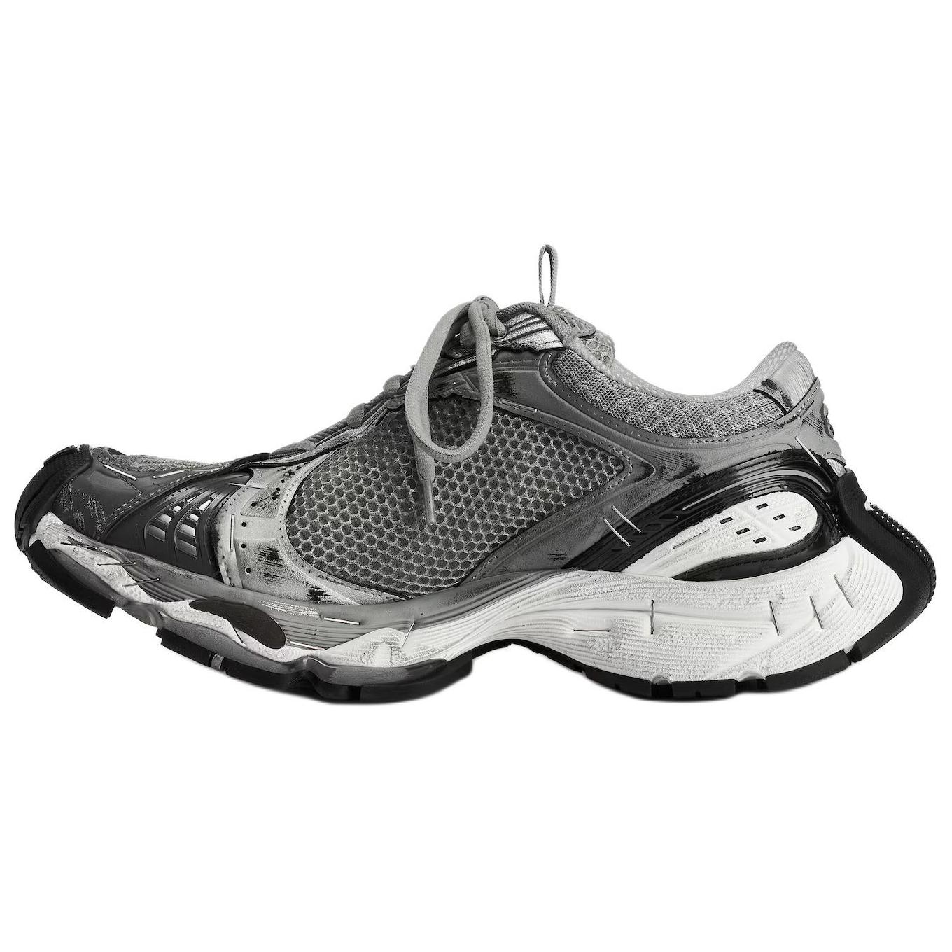 

Балленсиага Кроссовки на шнуровке со скобой