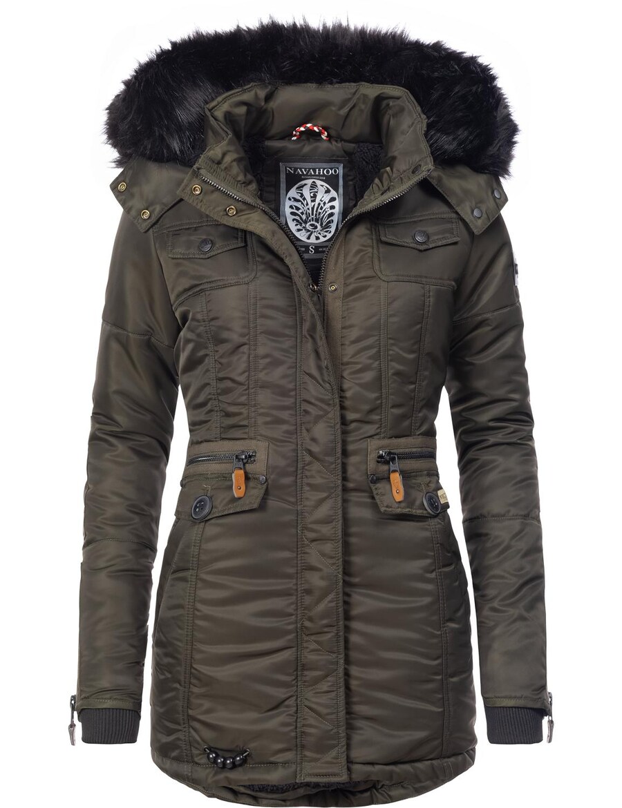 

Зимняя куртка NAVAHOO Winter Jacket Schätzchen, хаки