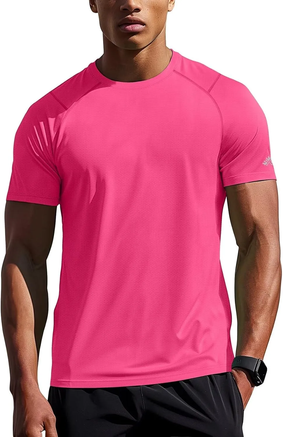 

Футболка мужская Zengjo Quick Dry Moisture Wicking