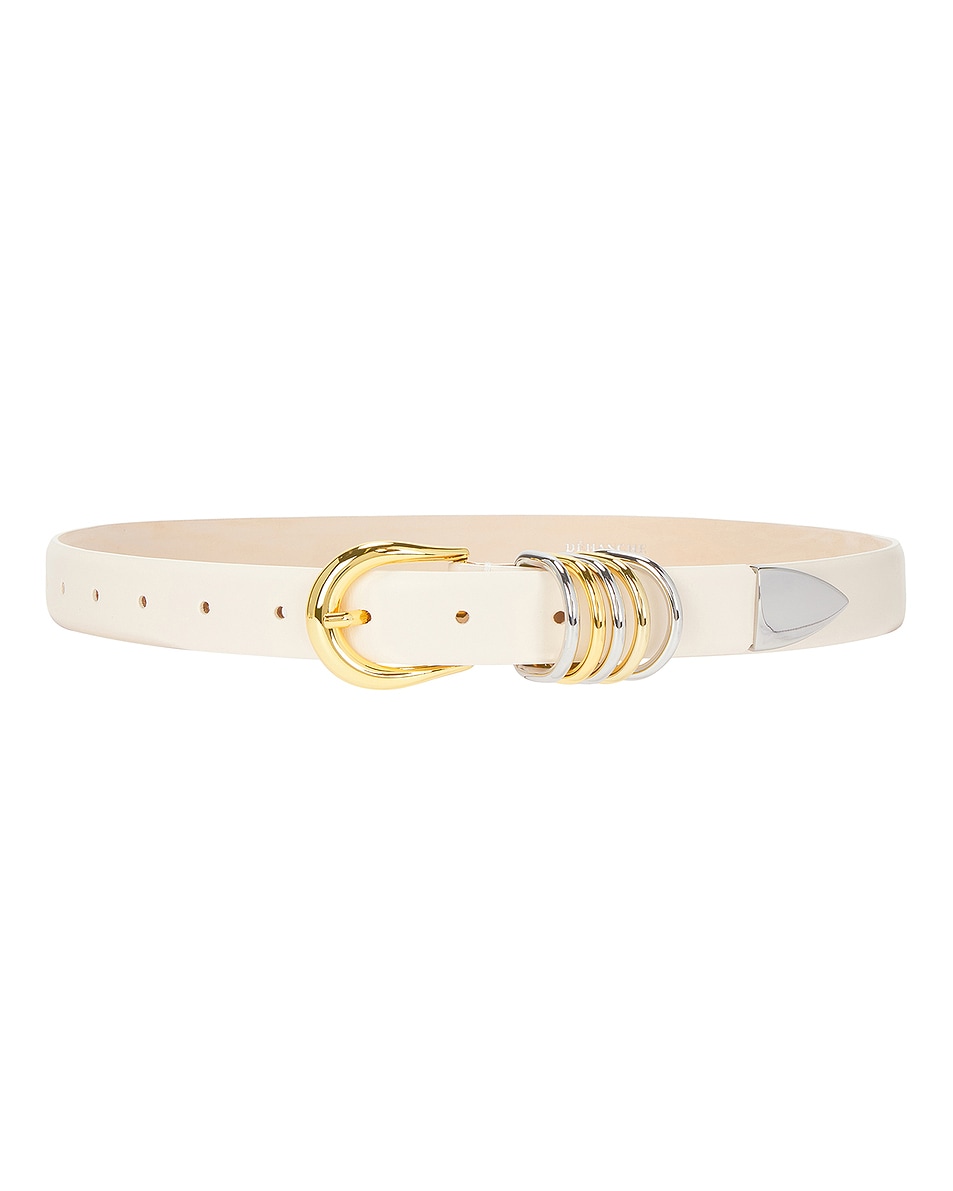 

Hollyhock Mixed Metal Ремень Dehanche, Ivory, Silver, & Gold