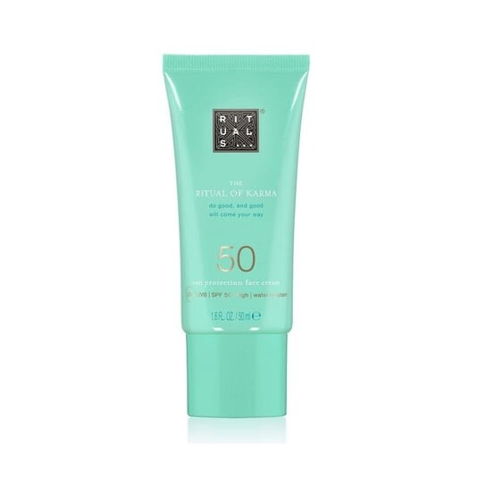 

Крем для лица с защитой от солнца SPF 50 - 50мл Rituals The Ritual Of Karma Sun Protection Face Cream SPF 50