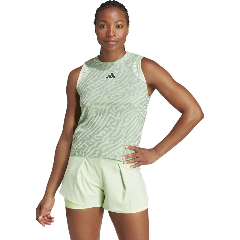 Теннисная рубашка airchill pro match Adidas, мультиколор — фото 2