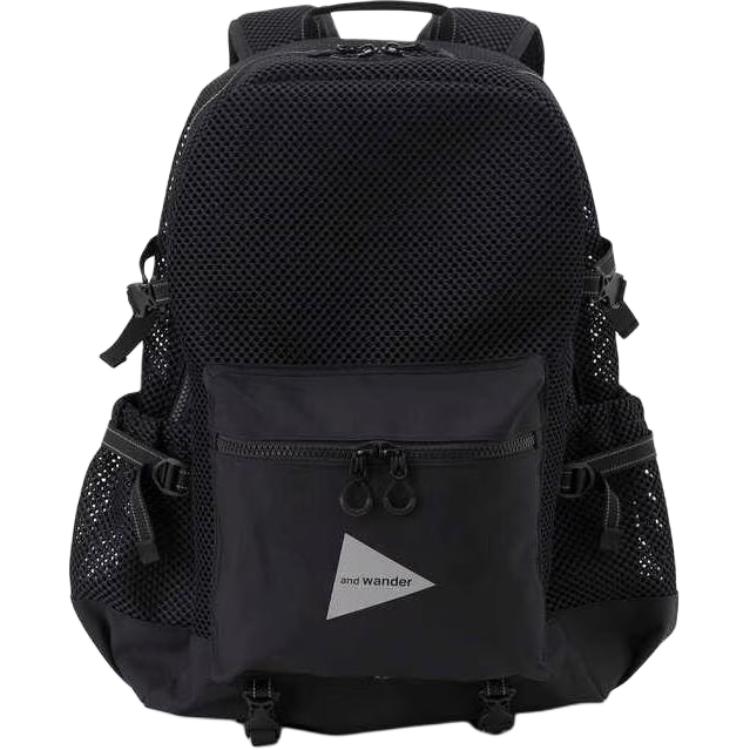 

And Wander 35L рюкзаки полиэстер черный Unisex