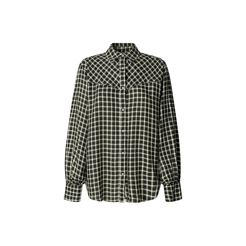 

Рубашка с длинным рукавом Pepe Jeans Nala, черный