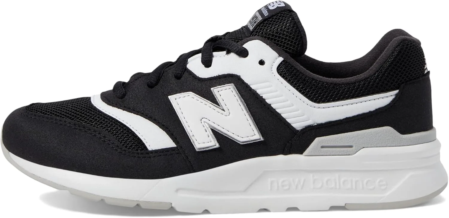 Кроссовки New Balance Baby Boys' 997h V1 Bungee, черный — фото 4