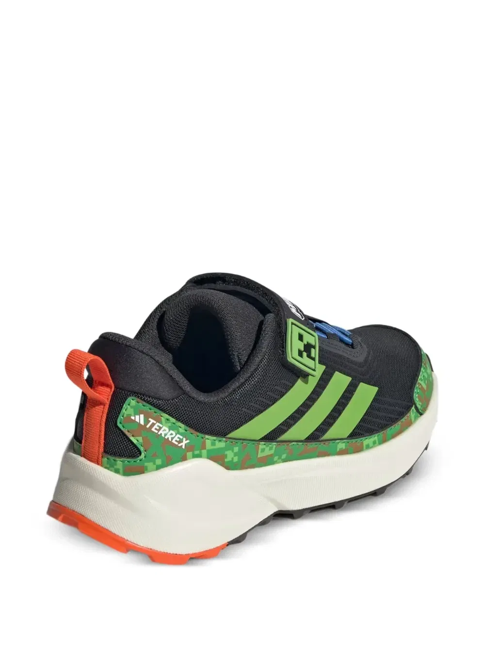 Кроссовки Terrex Trailmaker из коллаборации с Minecraft Adidas Kids, черный — фото 3