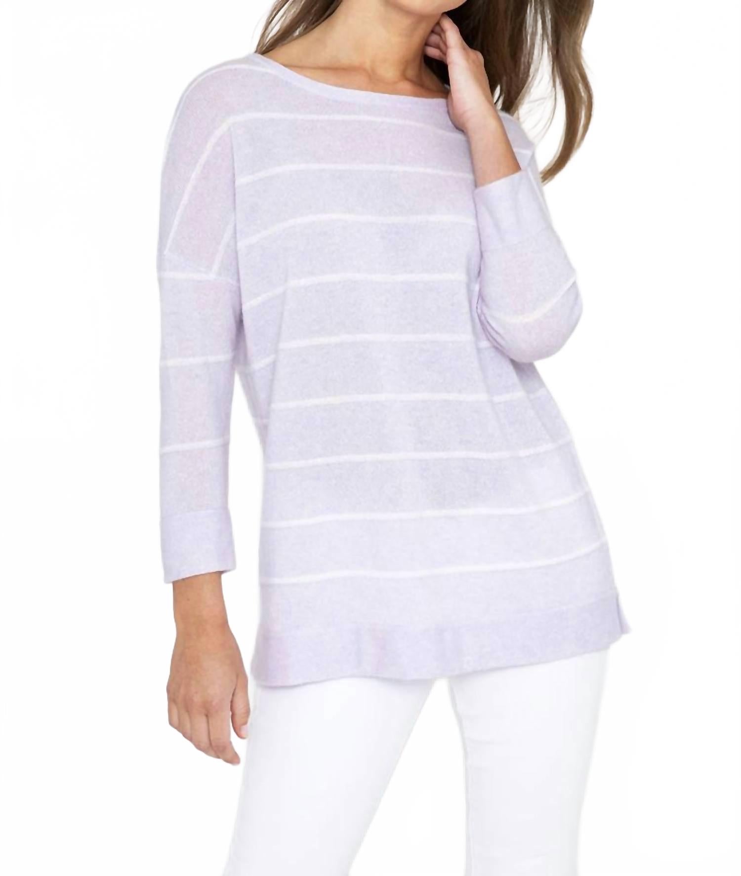 

Свитер в бретонскую полоску цвета Dune/bianco Kinross, Dune/Bianco