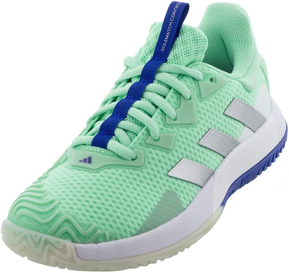 

Мужские кроссовки Adidas Solematch Control, синий/мятный