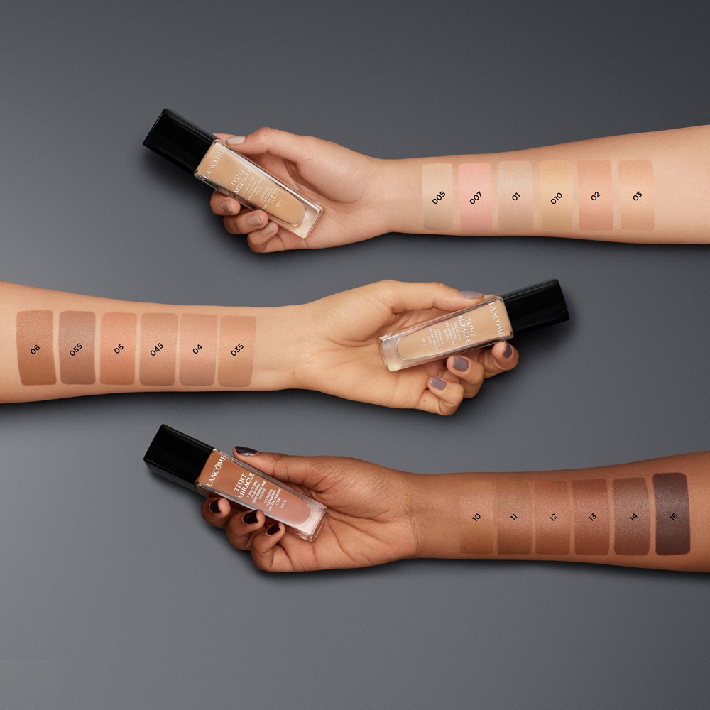 Крем для лица SPF LANCÔME Чудо-Светящаяся основа Teint, atspalvis 010 beige porcelaine — фото 3