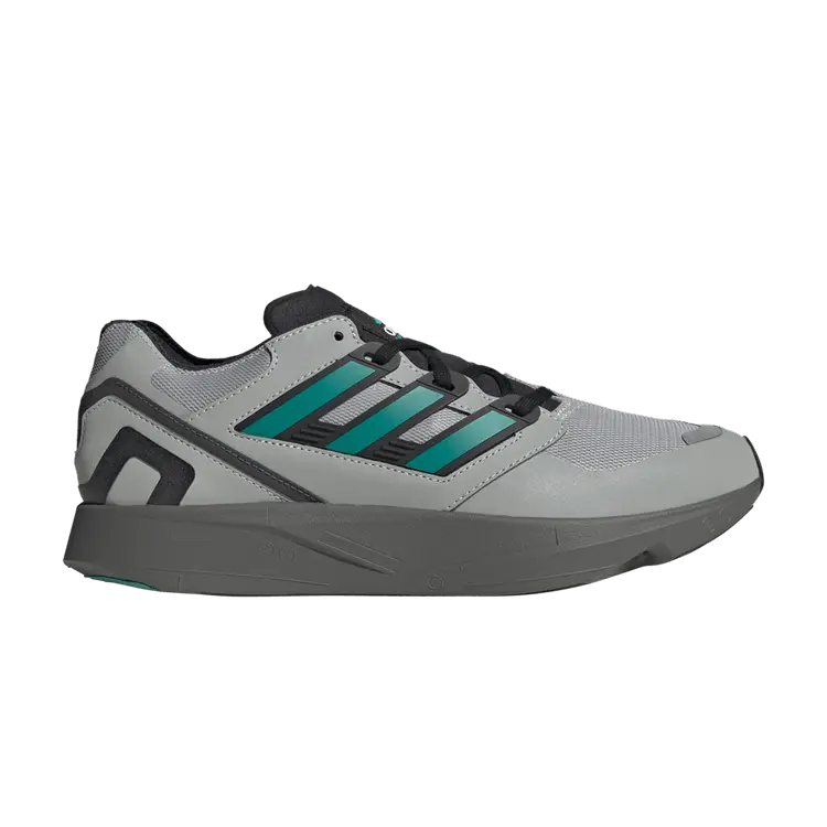 

Кроссовки adidas EQT Takumi Sen Silver Metallic Equipment Green, серый