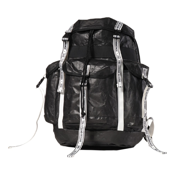 

Рюкзак Li-Ning Sportslife Backpack Paris Fashion Week 'Black White', черный