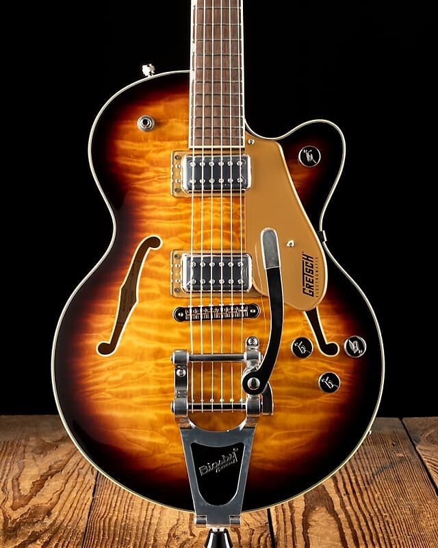 

Электрогитара Gretsch G5655T-QM Electromatic Center Block Jr. - Sweet Tea - Free Shipping