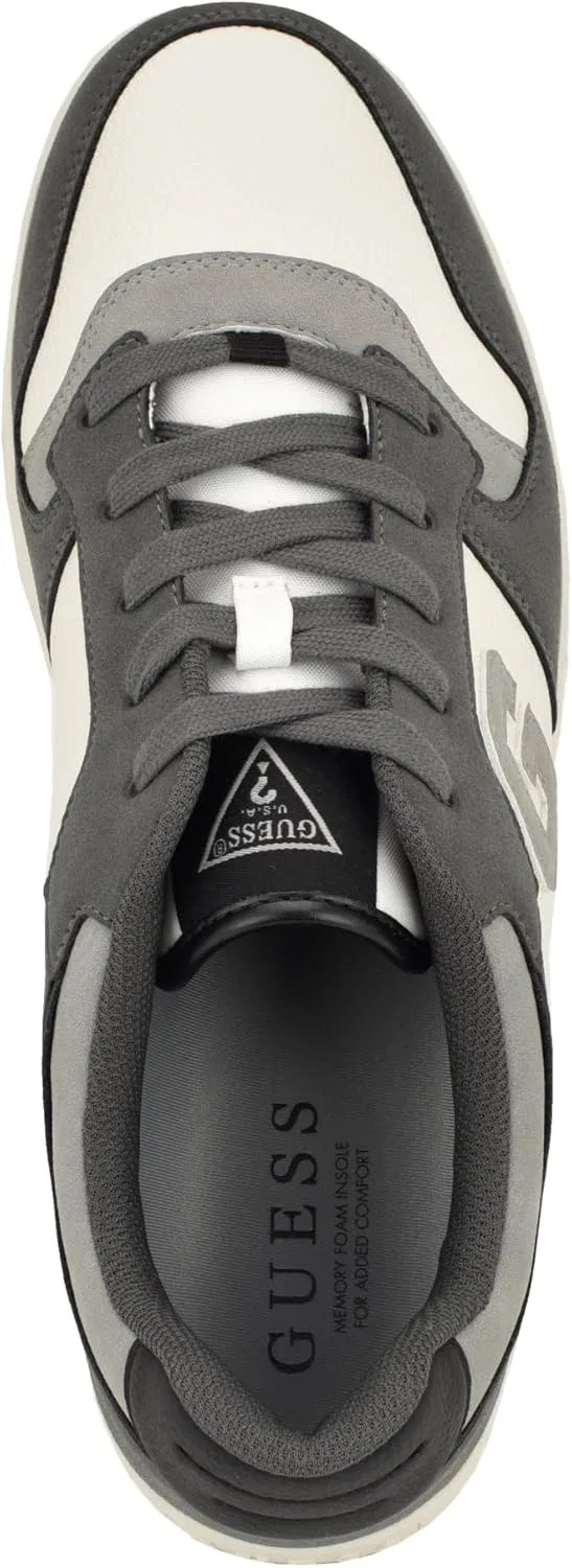 Мужские кроссовки GUESS Tacklet Trainers, Dark Grey Multi 020 — фото 2
