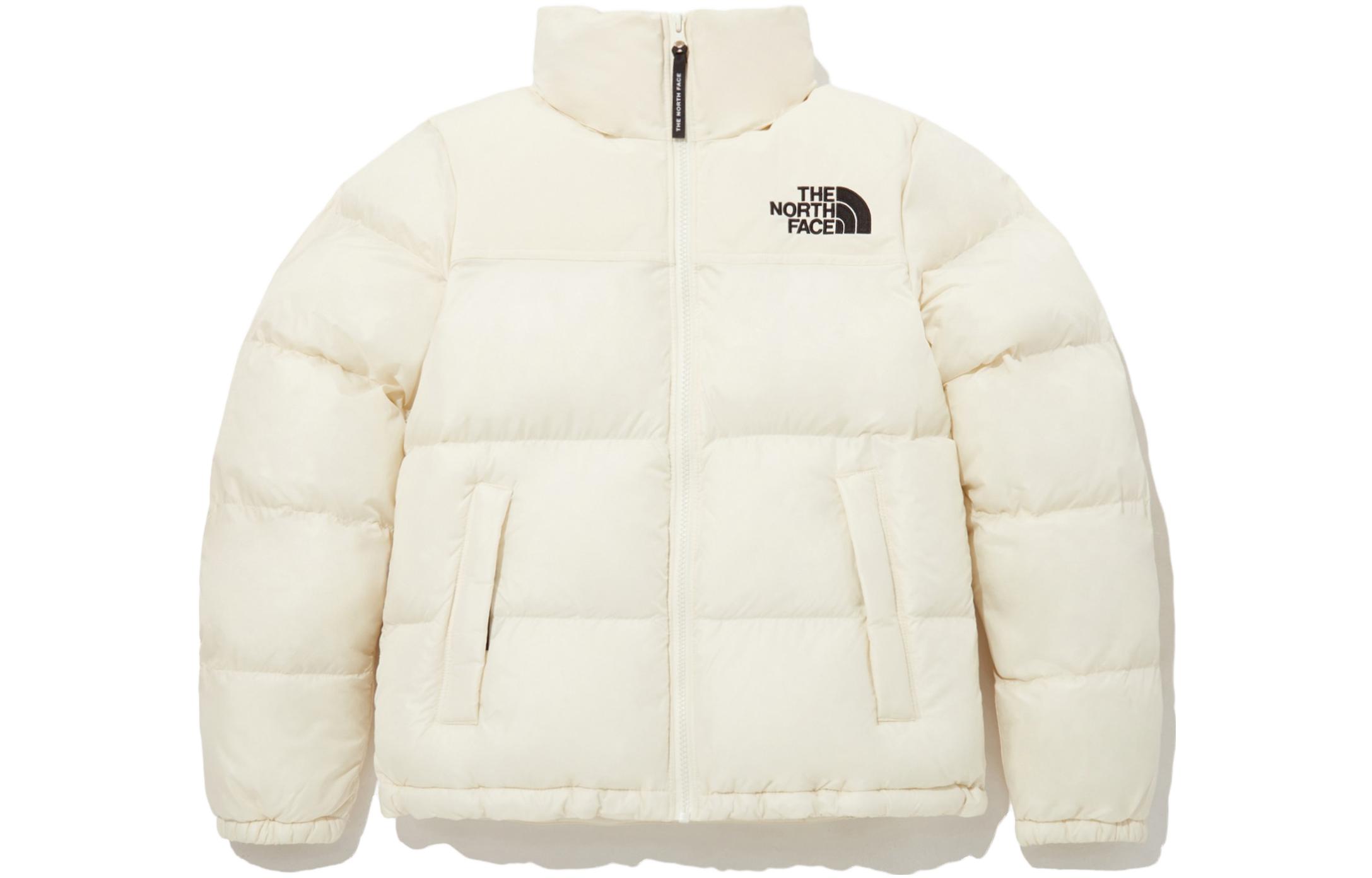 

THE NORTH FACE Женская корейская версия куртка W'S Nuptse On Ball цвета слоновой кости
