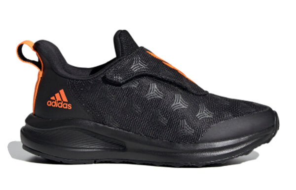Кроссовки fortarun tango j Adidas, желтый — фото 2