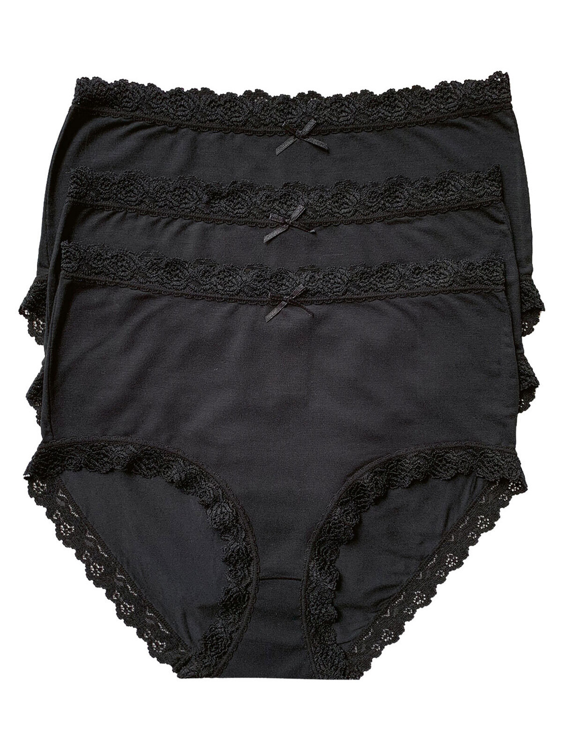 

Трусы Nina von C. 3er Pack Taillen, черный