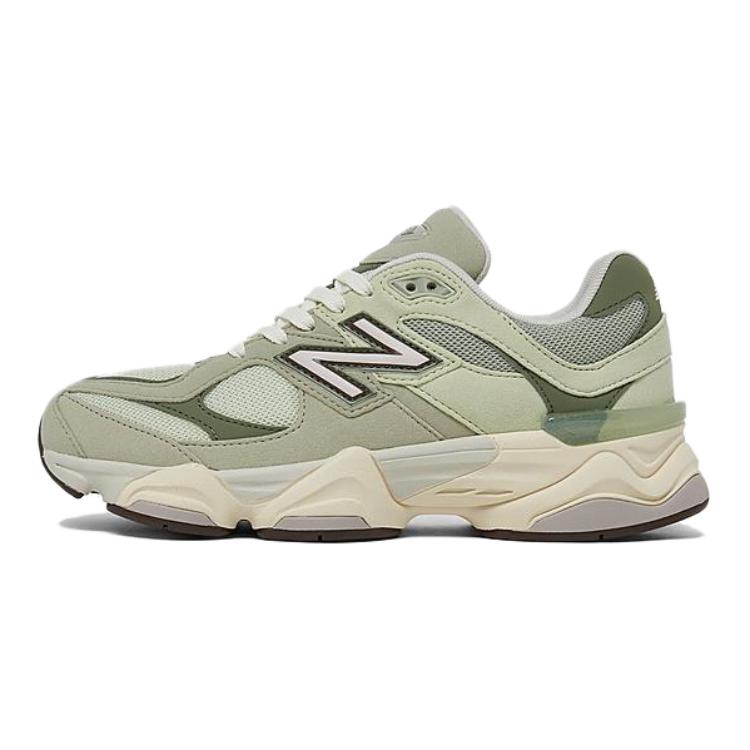 9060 Olivine GS New Balance, Светло-зеленый — фото 4
